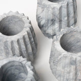 Duna Vase | White_Ayres_201-71-0770-156WhiteMarbleS | Obakki