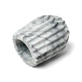 Duna Vase | White - Vases by Ayres | Obakki