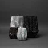 Duna Vase | White - Vases by Ayres | Obakki