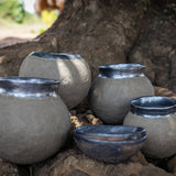 Earthenware Bowl | S - Pots & Planters by Akiliba | Obakki