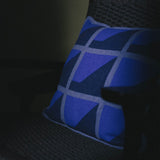 Finestre Cushion | Indigo Blue - Cushions by R+D.Lab | Obakki