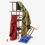 Finestre Cushion | Indigo Blue - Cushions by R+D.Lab | Obakki