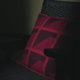 Finestre Cushion | Pure Red - Cushions by R+D.Lab | Obakki