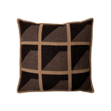Finestre Cushion | Sienna Tan - Cushions by R+D.Lab | Obakki