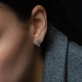 Flat Bar Studs - Earring by Victorious Crafts | Obakki