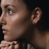 Flat Bar Studs - Earring by Victorious Crafts | Obakki