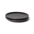 Flat Side Plate | Set of 2_R+D.Lab_201-54-0394-158GRY2Set | Obakki