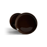 Flat Side Plate | Set of 2 - Plates by R+D.Lab | Obakki