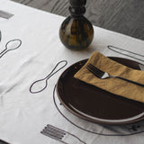 Flat Side Plate | Set of 2 - Plates by R+D.Lab | Obakki