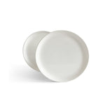 Flat Side Plate | Set of 2 - Plates by R+D.Lab | Obakki
