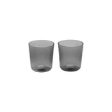 Fog Grey Luisa Vino | Set of 2 - Glassware by R+D.Lab | Obakki