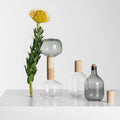 Fog Grey Trulli Bottle | Tall_R+D.Lab_201-52-0781-131FogGreyOS | Obakki