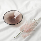 Glass Haze Bowl | Plum - Bowls by Studio Fresco | Obakki