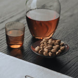 Glass Haze Bowl | Plum - Bowls by Studio Fresco | Obakki