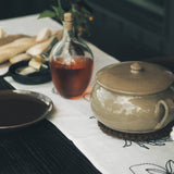 Grizanna Carafe | Clear_La Soufflierie_201-71-0985-174ClearOS | Obakki