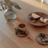 Hand Carved 10" Redwood Bowl - Bowls by Amadou | Obakki