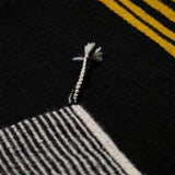 Hand - woven Oaxacan Bold Stripes Rug - Rugs by Jose Mendoza | Obakki