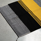 Hand - woven Oaxacan Bold Stripes Rug - Rugs by Jose Mendoza | Obakki