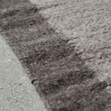 Hand - woven Oaxacan Border Rug - Rugs by Jose Mendoza | Obakki