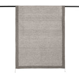 Hand - woven Oaxacan Border Rug - Rugs by Jose Mendoza | Obakki