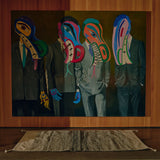 Hand - woven Oaxacan Distressed Rug - Rugs by Jose Mendoza | Obakki