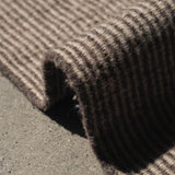 Hand - woven Oaxacan Slender Stripes Rug - Rugs by Jose Mendoza | Obakki