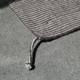 Hand - woven Oaxacan Slender Stripes Rug - Rugs by Jose Mendoza | Obakki