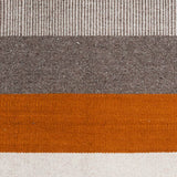 Hand - woven Oaxacan Textures Rug | Gold - Rugs by Jose Mendoza | Obakki