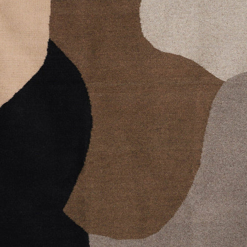 Handwoven Oaxacan Organic Shape Rug Rugs Jose Mendoza Obakki