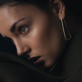 Hanging Tusk Earrings - Earring by Sylvester | Obakki