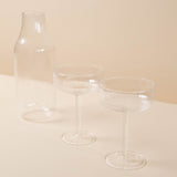 Helg 1L Carafe | Clear - Glassware by R+D.Lab | Obakki