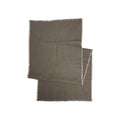 Hopsack Linen Table Runner_R+D.Lab_201-61-0783-160GreyOS | Obakki