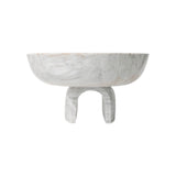 Imperfect Lago Vessel | White Decorative Bowls Ayres Obakki