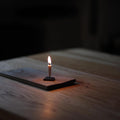 Iron Candle Stand | Medium_Daiyo_201-41-0537-735IronOS | Obakki