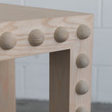 JAGUAR Oak Side Table - Furniture by Originario Andres Gutierrez | Obakki