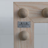 JAGUARCITO Oak Console Table - Furniture by Originario Andres Gutierrez | Obakki