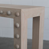 JAGUARCITO Oak Console Table - Furniture by Originario Andres Gutierrez | Obakki