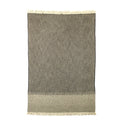 Jules Blanket | Black Herringbone_Libeco_201-64-0841-072BLKHERROS | Obakki