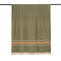 Jules Blanket | Green Herringbone_Libeco_201-64-0714-072-GRNHERR-OS | Obakki