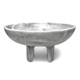 Lago Vessel | White - Decorative Bowls by Ayres | Obakki