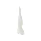 Liso Candle | White - Candles by Nile Candles | Obakki
