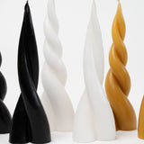 Liso Candle | White - Candles by Nile Candles | Obakki