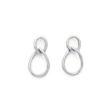Looped Oval Earrings - Earring by Sylvester | Obakki