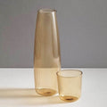 Luisa 1L Carafe | Sand_R+D.Lab_201-52-0245-131-Sand-O/S | Obakki