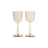 Luisa Calice 3 - Piece Set | Sand - Glassware by R+D.Lab | Obakki