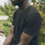 Men's Basic V - Neck - T-Shirts by Obakki | Obakki