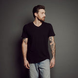 Men's Basic V - Neck - T-Shirts by Obakki | Obakki