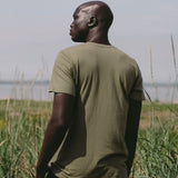 Men's Basic V - Neck - T-Shirts by Obakki | Obakki