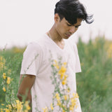 Men's Basic V - Neck - T-Shirts by Obakki | Obakki