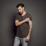 Men's Basic V - Neck - T-Shirts by Obakki | Obakki